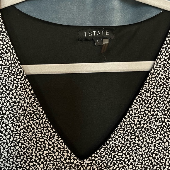 1. STATE Balloon-sleeve Blouse - Picture 5 of 5